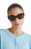 Marella Tortoise Cat Eye Sunglasses