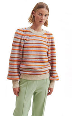 Second Female Stripe Sweater