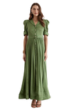 Aqua Blu Imperial Eloise Dress Khaki