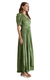 Aqua Blu Imperial Eloise Dress Khaki