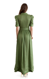 Aqua Blu Imperial Eloise Dress Khaki