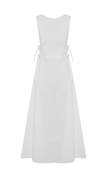 Beatrice B Classic White Dress