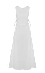Beatrice B Classic White Dress