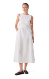 Beatrice B Classic White Dress