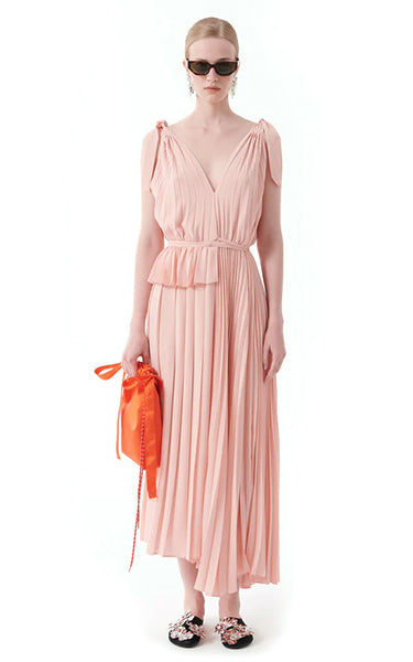 Beatrice B Drape Dress in Arizona Sunrise