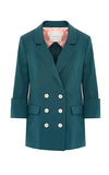 Beatrice B Poseidon Green Blazer