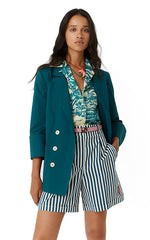 Beatrice B Poseidon Green Blazer