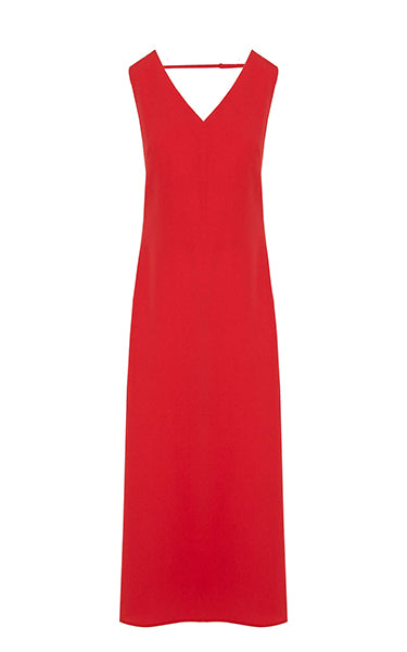 Beatrice B Red Classic Dress