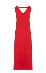Beatrice B Red Classic Dress