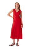 Beatrice B Red Classic Dress