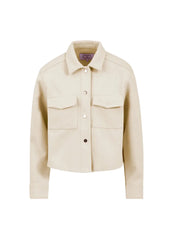 CC Coster Copenhagen Ariana Jacket Cream