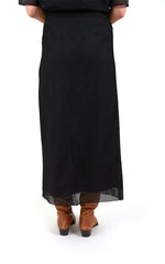 Coster Copenhagen Black Lace Skirt