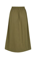 Coster Copenhagen CC Heart Phoebe Khaki Skirt