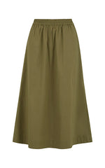 Coster Copenhagen CC Heart Phoebe Khaki Skirt