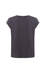 Coster Copenhagen CC Heart T Shirt Navy Blue