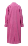 Coster Copenhagen Deep Rose Cord Coat