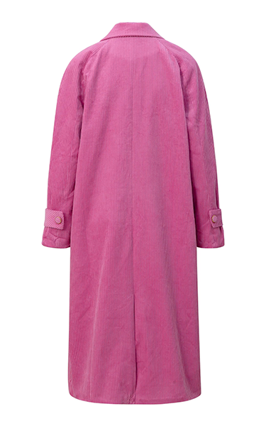Coster Copenhagen Deep Rose Cord Coat