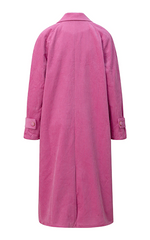 Coster Copenhagen Deep Rose Cord Coat