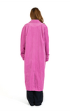 Coster Copenhagen Deep Rose Cord Coat