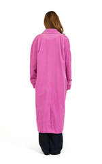 Coster Copenhagen Deep Rose Cord Coat