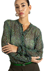 Coster Copenhagen Firestorm Blouse