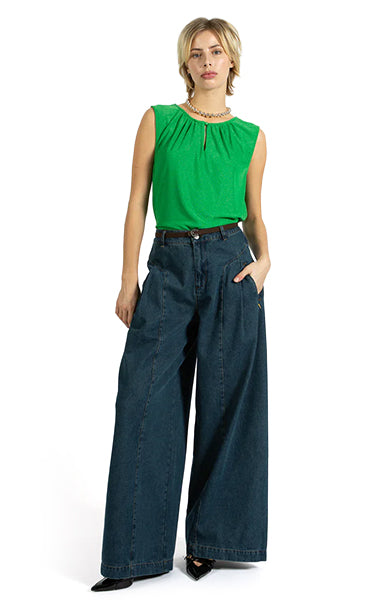 Coster Copenhagen Hi Waisted Denim Pants