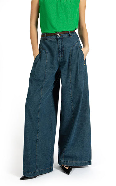 Coster Copenhagen Hi Waisted Denim Pants