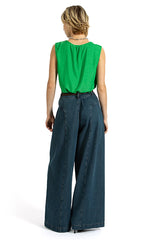 Coster Copenhagen Hi Waisted Denim Pants