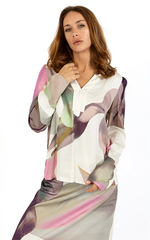 Coster Copenhagen Liquid Flower Blouse