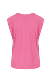 Coster Copenhagen Lurex Pink Top – Stylish Loose Fit Blouse