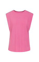 Coster Copenhagen Lurex Pink Top – Stylish Loose Fit Blouse
