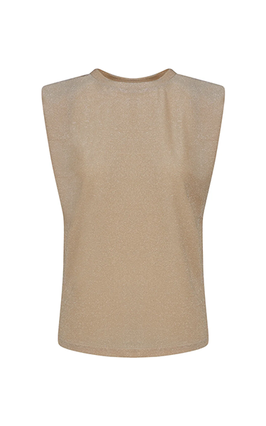 Coster Copenhagen Lurex Sand Top