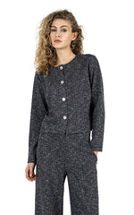 Coster Copenhagen Motled Knit Jacket