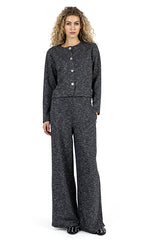 Coster Copenhagen Motled Knit Pants3