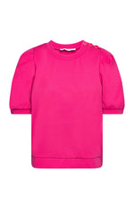 Coster Copenhagen Pink Sweat w Pleats
