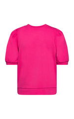 Coster Copenhagen Pink Sweat w Pleats