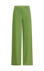 Coster Copenhagen Shimmer Pants in Green