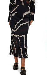 Coster Copenhagen Skirt in Night Clouds