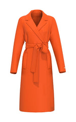 Emme Amazing Coat in Orange