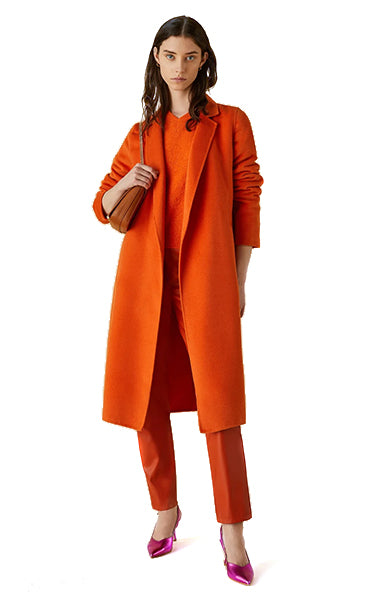 Emme Amazing Coat in Orange