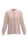 Emme Dotted Timoteo Red Blouse