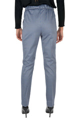 Emme Fabiana Navy Check Pants