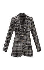 Emme Iarda Tweed Blazer
