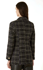 Emme Iarda Tweed Blazer