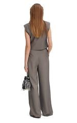 Gestuz Ancie Grey Wide Pants