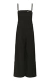 Gestuz Black Pinstripe Jumpsuit