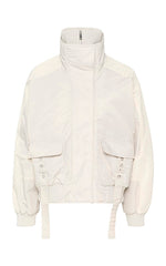 Gestuz Bomber Jacket in Rock