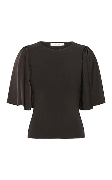 Gestuz Chocolate Sama Top