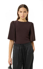 Gestuz Chocolate Sama Top