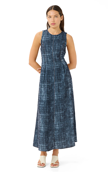 Gestuz Denim Look Dress